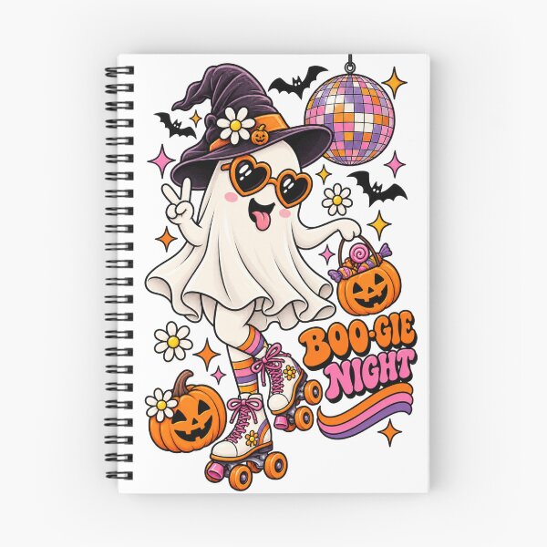Item preview, Halloween Ghost Boogie designed and sold by Zeewind.