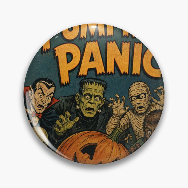 Item preview, Halloween Comic Book Cover Art: Pumpkin Carving Disaster designed and sold by bapupa.