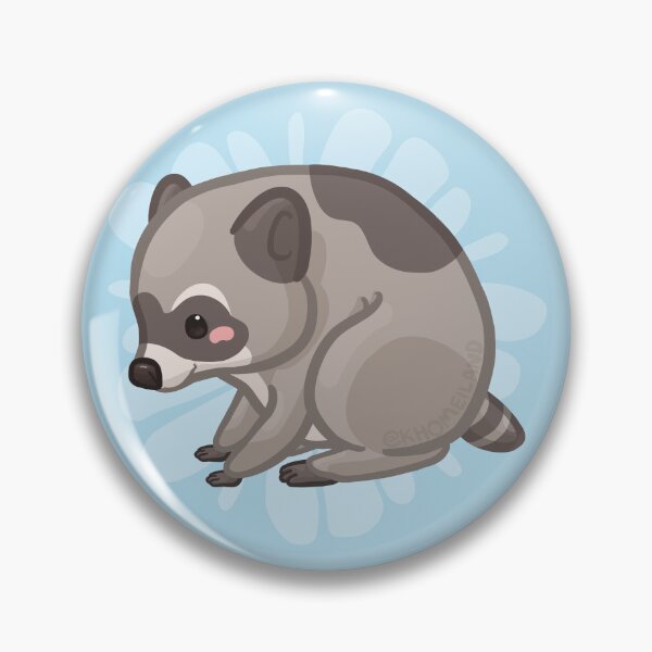 Item preview, Jimothy The Rare Raccoon designed and sold by Khotekmei.