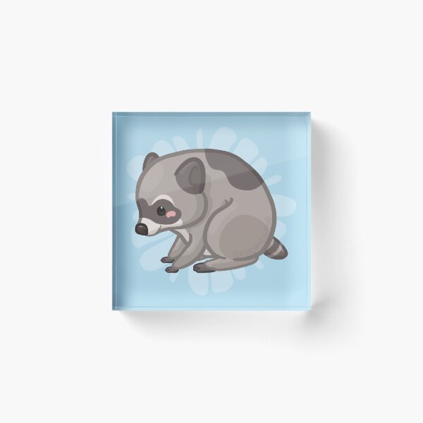 Item preview, Jimothy The Rare Raccoon designed and sold by Khotekmei.