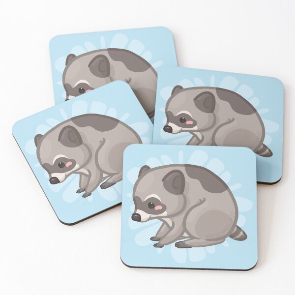 Item preview, Jimothy The Rare Raccoon designed and sold by Khotekmei.