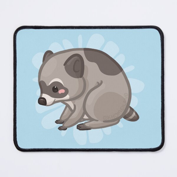 Item preview, Jimothy The Rare Raccoon designed and sold by Khotekmei.