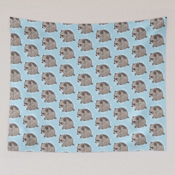 Item preview, Jimothy The Rare Raccoon designed and sold by Khotekmei.