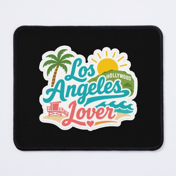 Item preview, Los Angeles Lover California Travel Souvenir designed and sold by Beyond Destinations.