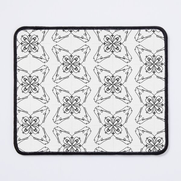 Item preview, Geometric flower designed and sold by Des-inator.