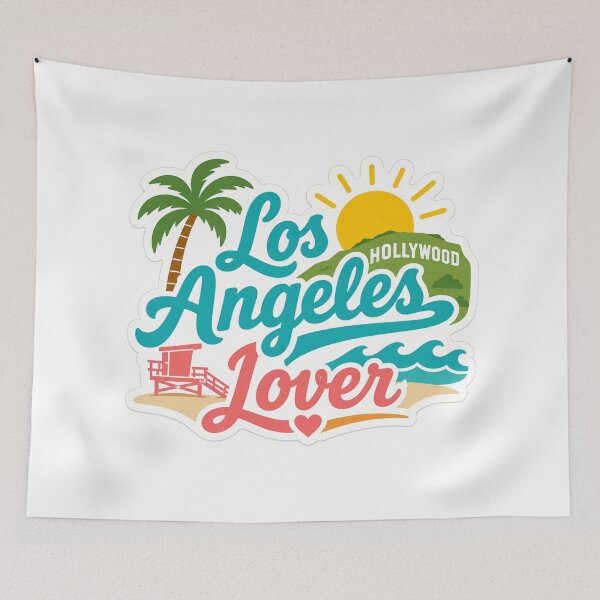 Item preview, Los Angeles Lover California Travel Souvenir designed and sold by Beyond Destinations.