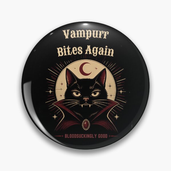 Item preview, Vampurr Bites Again  designed and sold by AMCreatix.