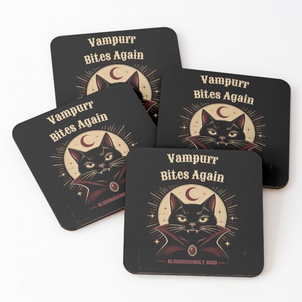 Item preview, Vampurr Bites Again  designed and sold by AMCreatix.