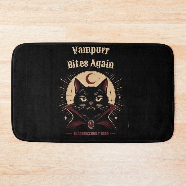 Item preview, Vampurr Bites Again  designed and sold by AMCreatix.