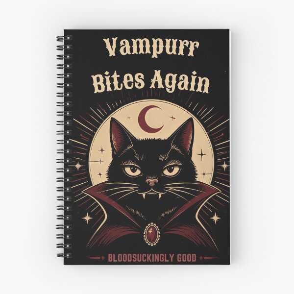 Item preview, Vampurr Bites Again  designed and sold by AMCreatix.