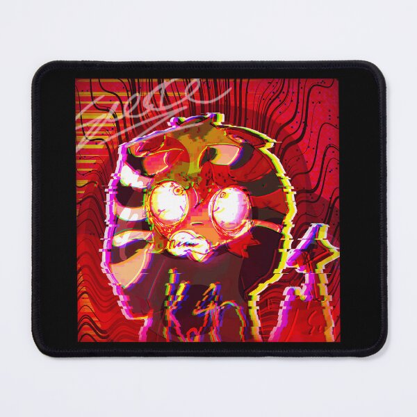 Item preview, Glitch Art Character with Bold Colors designed and sold by Fibi-studio.