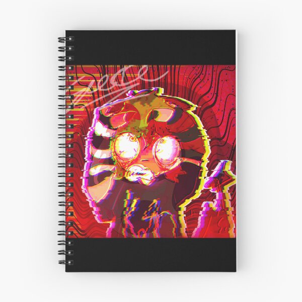 Item preview, Glitch Art Character with Bold Colors designed and sold by Fibi-studio.