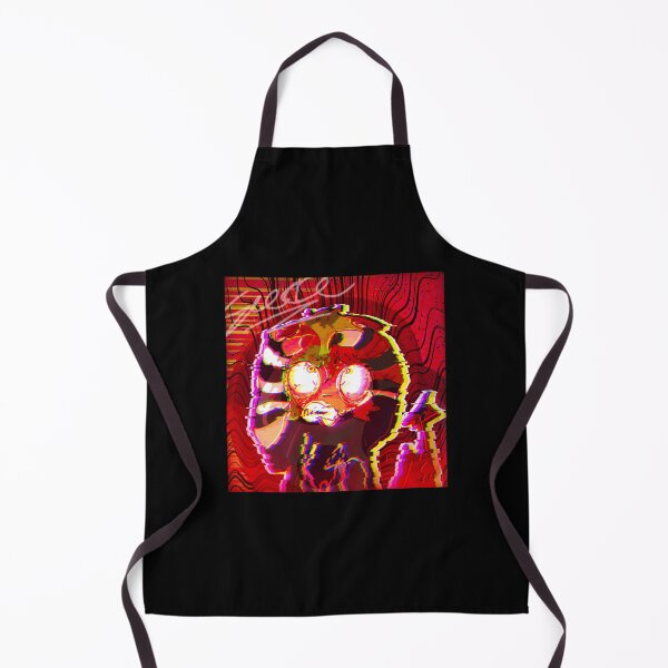 Item preview, Glitch Art Character with Bold Colors designed and sold by Fibi-studio.