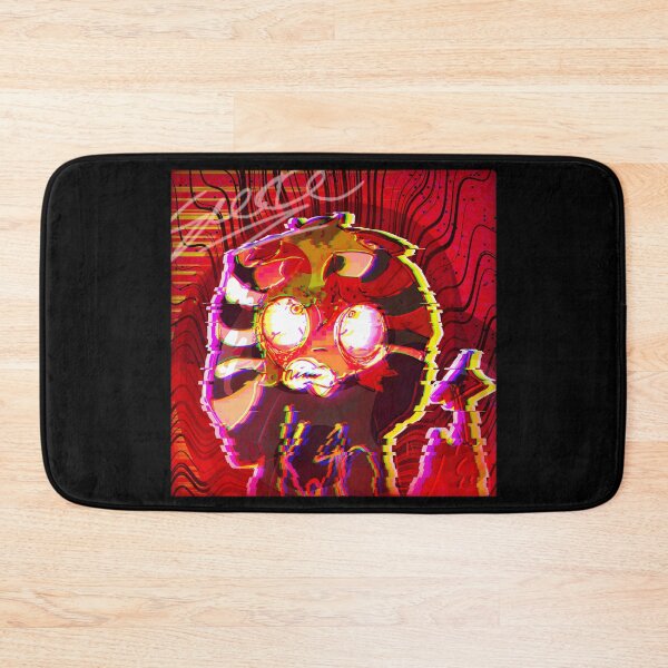 Item preview, Glitch Art Character with Bold Colors designed and sold by Fibi-studio.