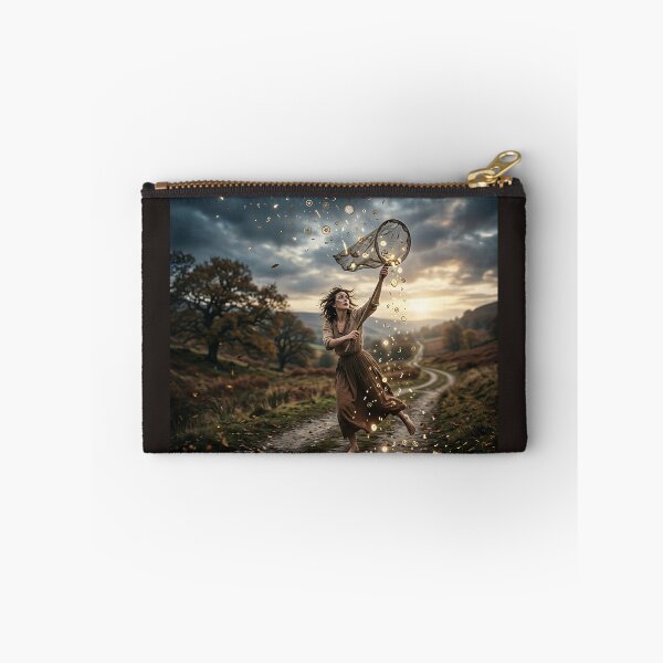 Item preview, Catching Fleeting Moments Butterfly Net Autumn Landscape designed and sold by Michaelragheb.