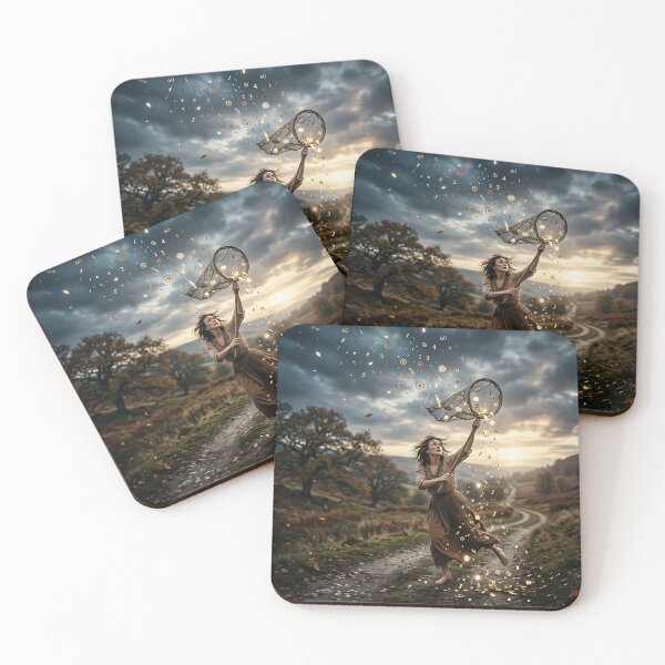 Item preview, Catching Fleeting Moments Butterfly Net Autumn Landscape designed and sold by Michaelragheb.