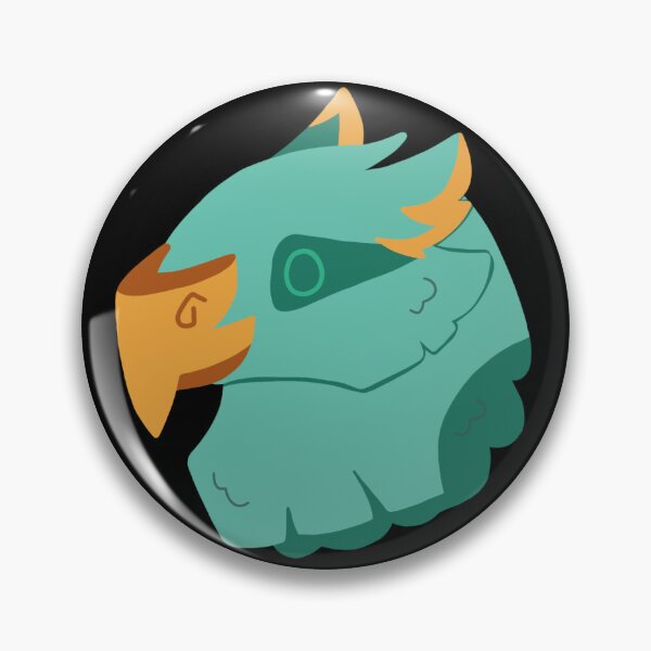 Item preview, CBS Sticker - AJ Gryphon designed and sold by ClumsyPillbug.