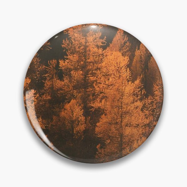 Item preview, Golden Autumn Forest — Moody Pine Trees Fall Landscape designed and sold by LYAN-STORE.