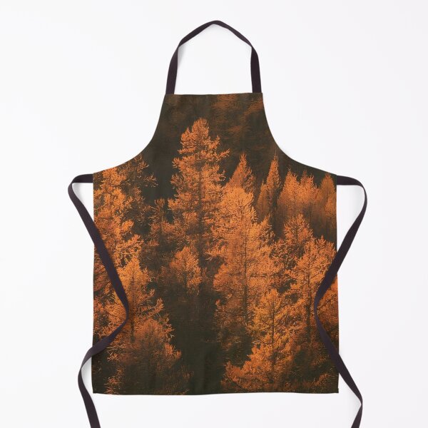 Item preview, Golden Autumn Forest — Moody Pine Trees Fall Landscape designed and sold by LYAN-STORE.