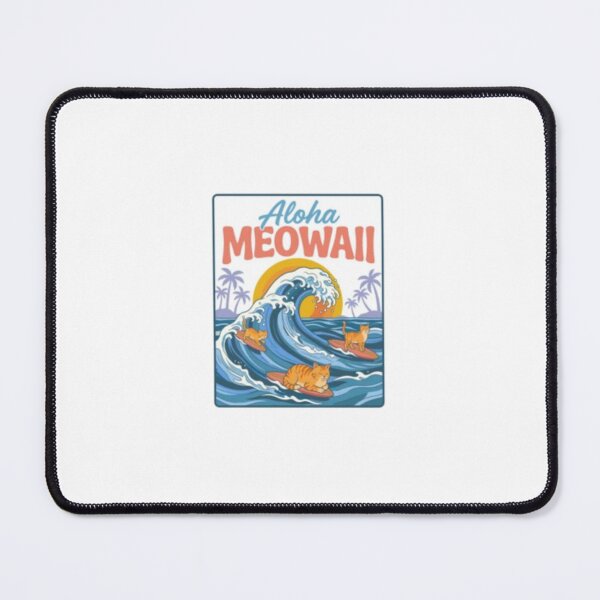 Item preview, Aloha Meowaii designed and sold by Roninthecat.