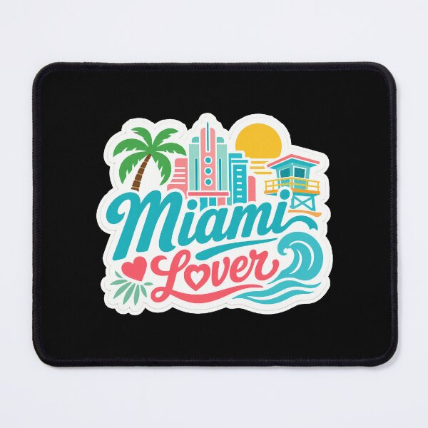 Item preview, Miami Lover Florida Beach Souvenir designed and sold by Beyond Destinations.
