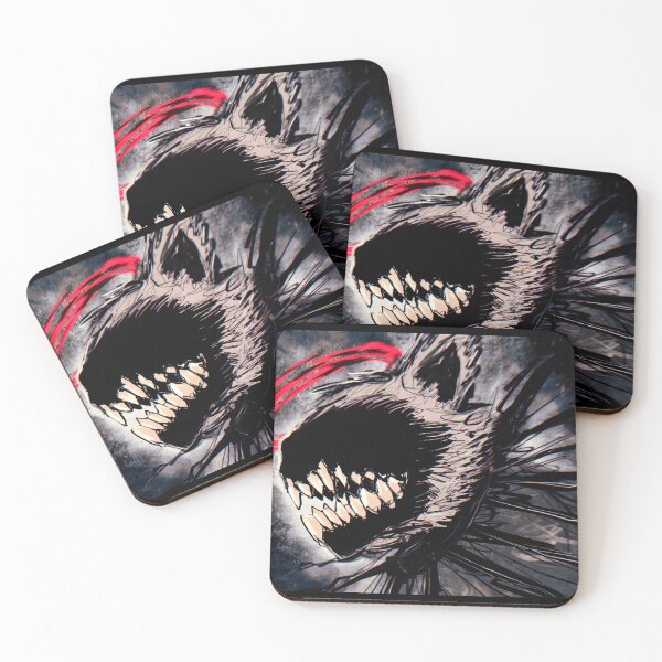 Item preview, Fierce Abstract Wolf Art designed and sold by Fibi-studio.