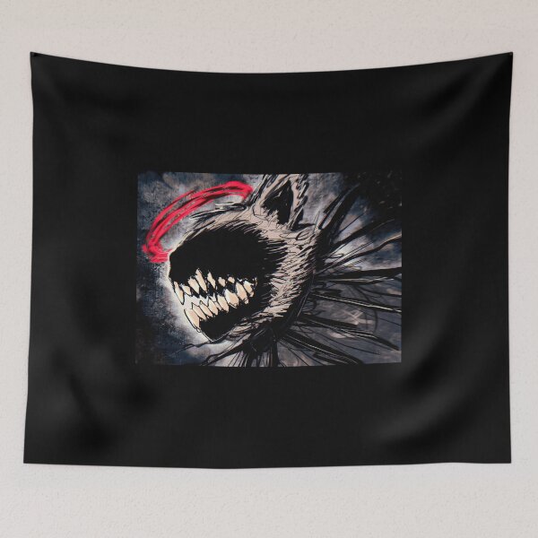 Item preview, Fierce Abstract Wolf Art designed and sold by Fibi-studio.