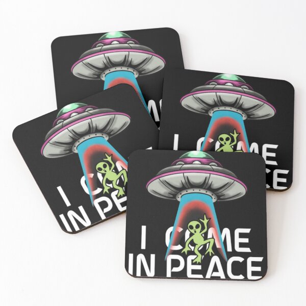 Item preview, I Come In Peace designed and sold by Karyolautwan.