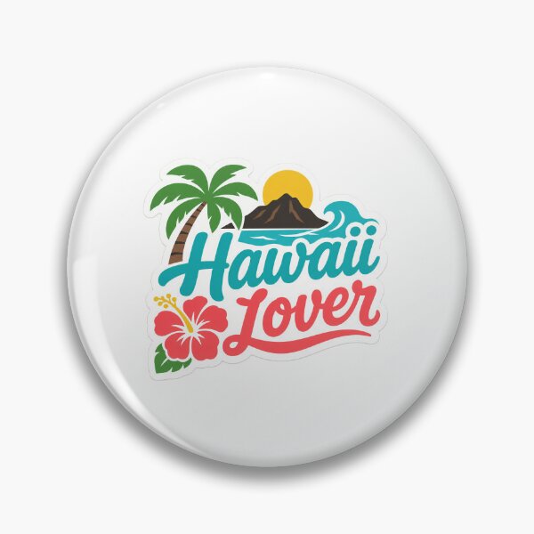 Item preview, Hawaii Lover Tropical Island Souvenir designed and sold by Beyond Destinations.
