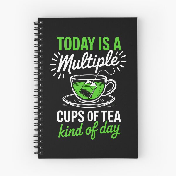 Item preview, Today is a multiple cups of tea kind of day designed and sold by jkrphoto.