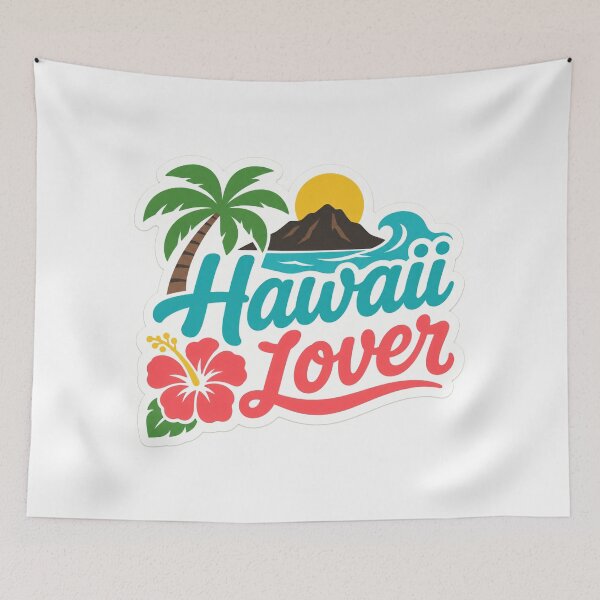 Item preview, Hawaii Lover Tropical Island Souvenir designed and sold by Beyond Destinations.