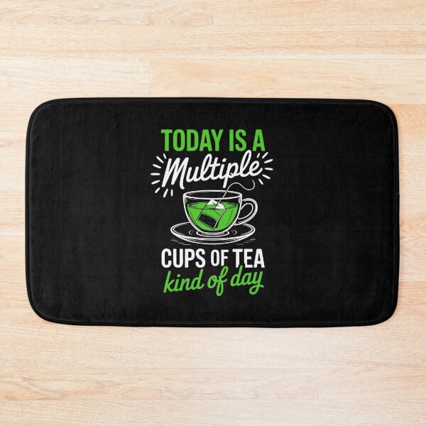 Item preview, Today is a multiple cups of tea kind of day designed and sold by jkrphoto.