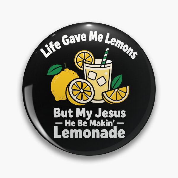 Item preview, Life Gave Me Lemons But My Jesus Be Making Lemonade Gear designed and sold by DynamicDesign.