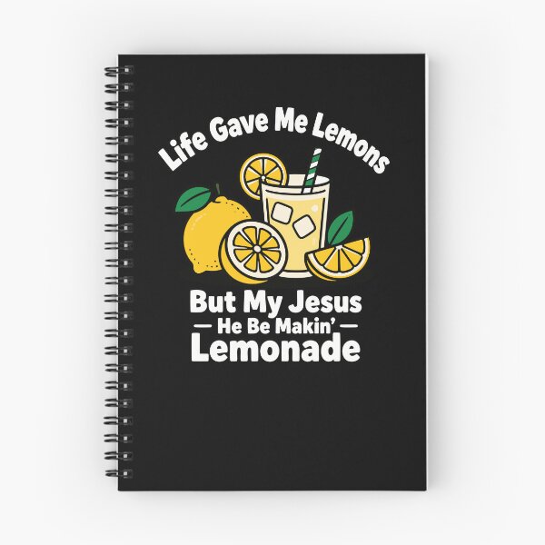Item preview, Life Gave Me Lemons But My Jesus Be Making Lemonade Gear designed and sold by DynamicDesign.