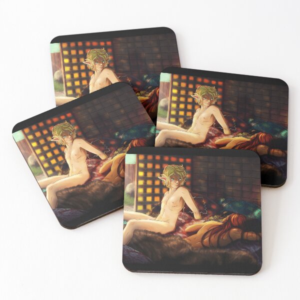 Item preview, Fantasy Elves in Intimate Setting designed and sold by Fibi-studio.