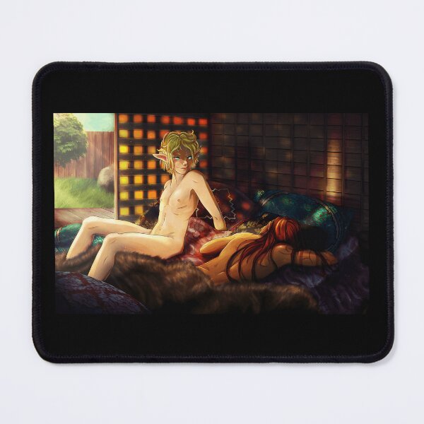 Item preview, Fantasy Elves in Intimate Setting designed and sold by Fibi-studio.