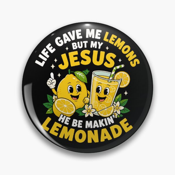 Item preview, Life Gave Me Lemons But My Jesus Be Making Lemonade Gear designed and sold by DynamicDesign.