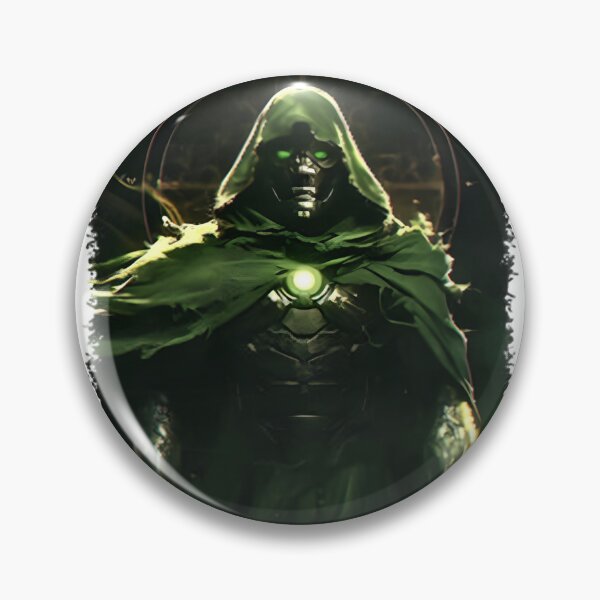 Item preview, Doctor Doom Mask Fan Art | Best Buy designed and sold by Audivita.