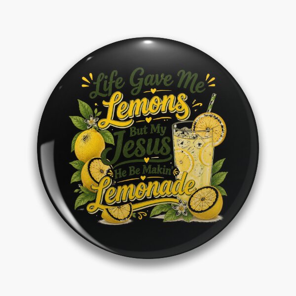 Item preview, Life Gave Me Lemons But My Jesus Be Making Lemonade Gear designed and sold by DynamicDesign.