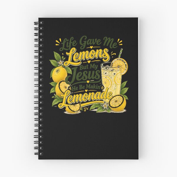 Item preview, Life Gave Me Lemons But My Jesus Be Making Lemonade Gear designed and sold by DynamicDesign.