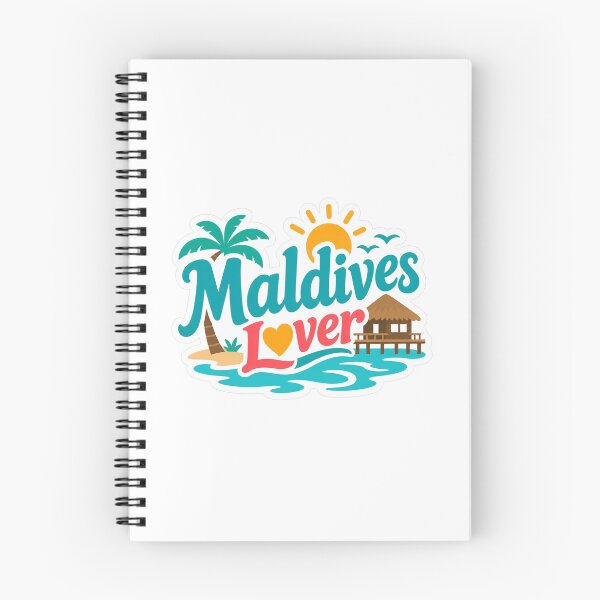 Item preview, Maldives Lover Tropical Island Souvenir designed and sold by Beyond Destinations.