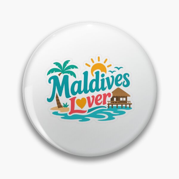 Item preview, Maldives Lover Tropical Island Souvenir designed and sold by Beyond Destinations.