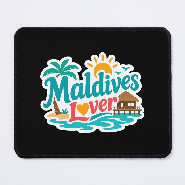 Item preview, Maldives Lover Tropical Island Souvenir designed and sold by Beyond Destinations.