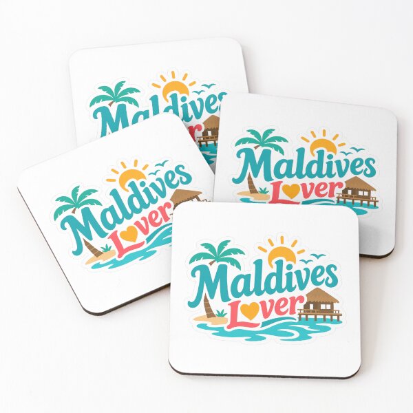 Item preview, Maldives Lover Tropical Island Souvenir designed and sold by Beyond Destinations.