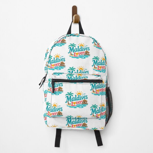 Item preview, Maldives Lover Tropical Island Souvenir designed and sold by Beyond Destinations.
