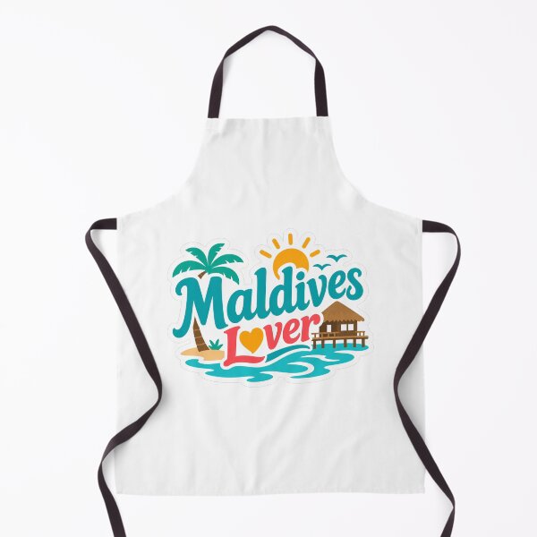 Item preview, Maldives Lover Tropical Island Souvenir designed and sold by Beyond Destinations.