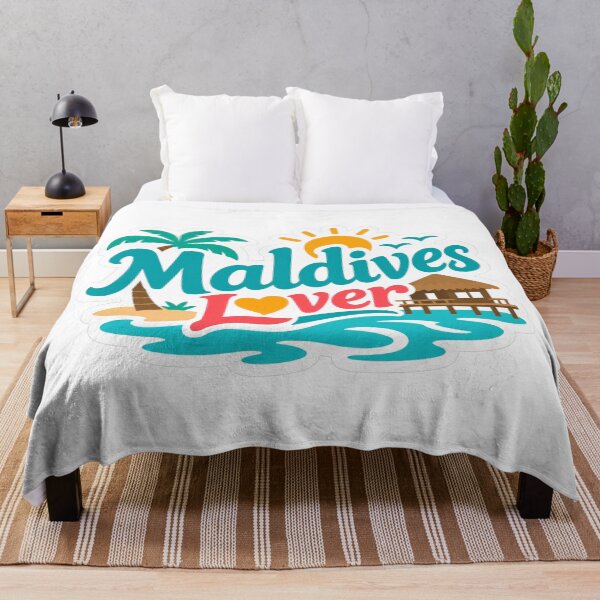 Item preview, Maldives Lover Tropical Island Souvenir designed and sold by Beyond Destinations.