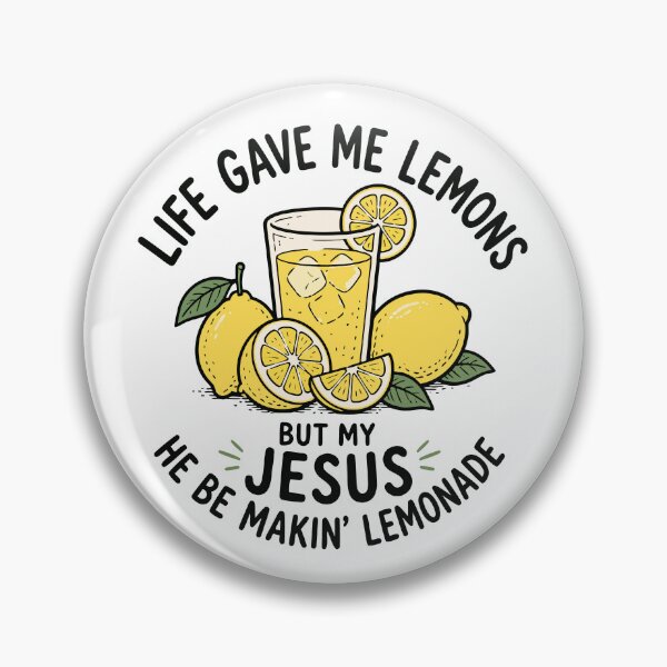 Item preview, Life Gave Me Lemons But My Jesus Be Making Lemonade Gear designed and sold by DynamicDesign.