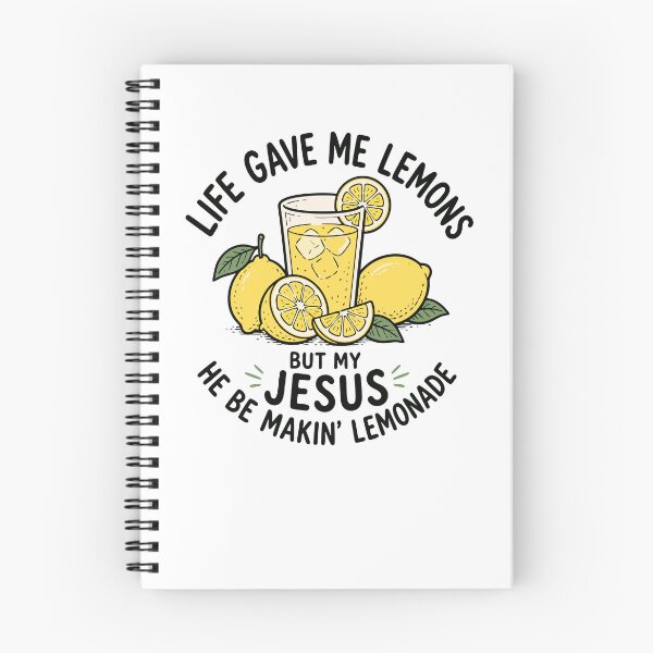 Item preview, Life Gave Me Lemons But My Jesus Be Making Lemonade Gear designed and sold by DynamicDesign.