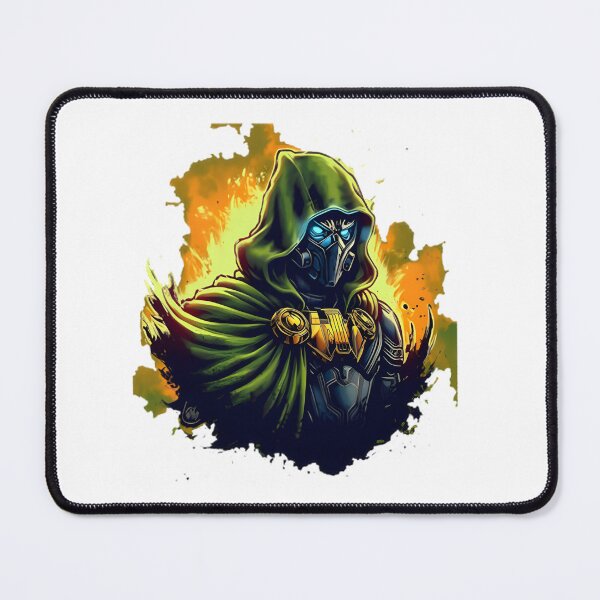 Item preview, Victor Von Doom Regal Portrait Art | Best Gift designed and sold by Audivita.